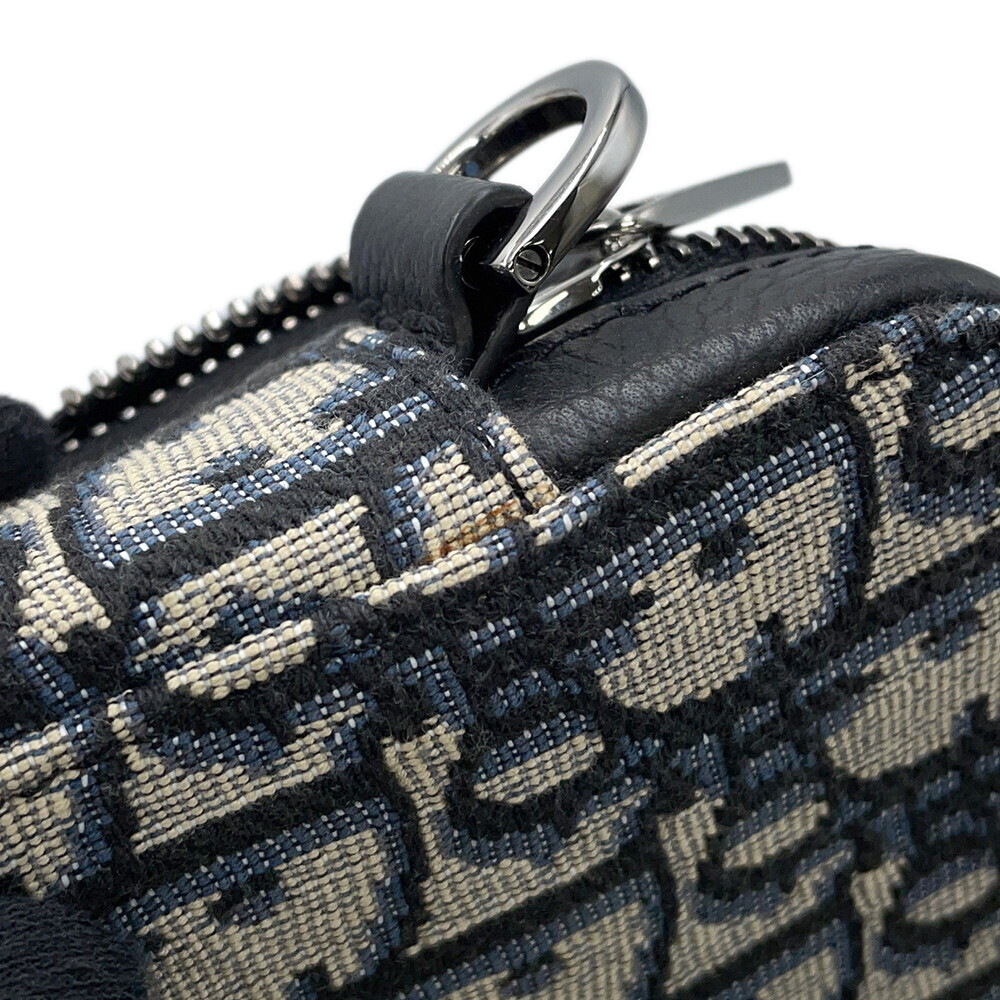 Christian Dior Shoulder Bag Oblique Canvas Trotter - Picture 7 of 12